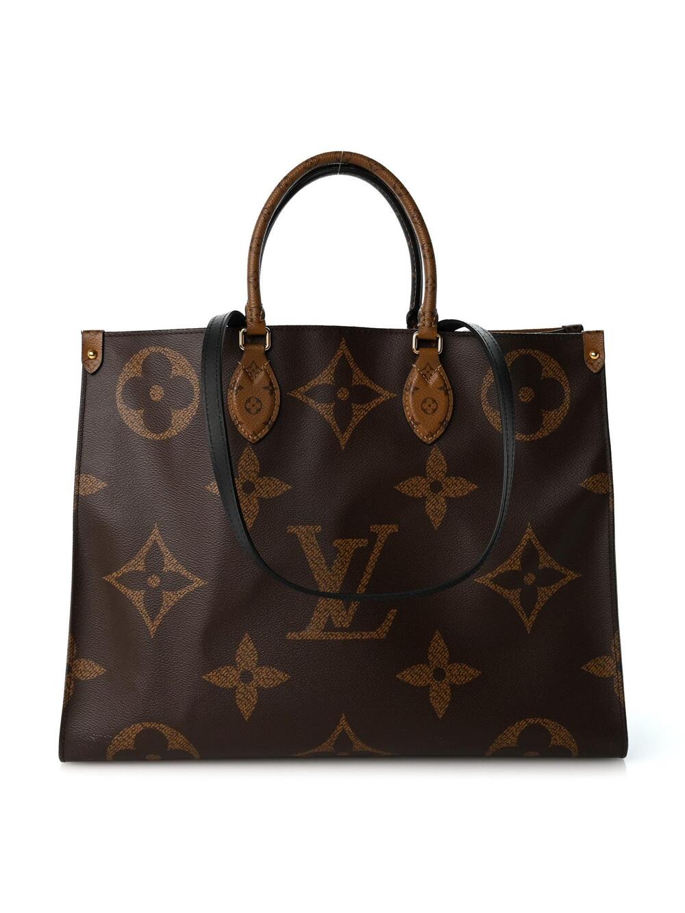 Louis Vuitton Reverse Giant Onthego Gm #372724L17B